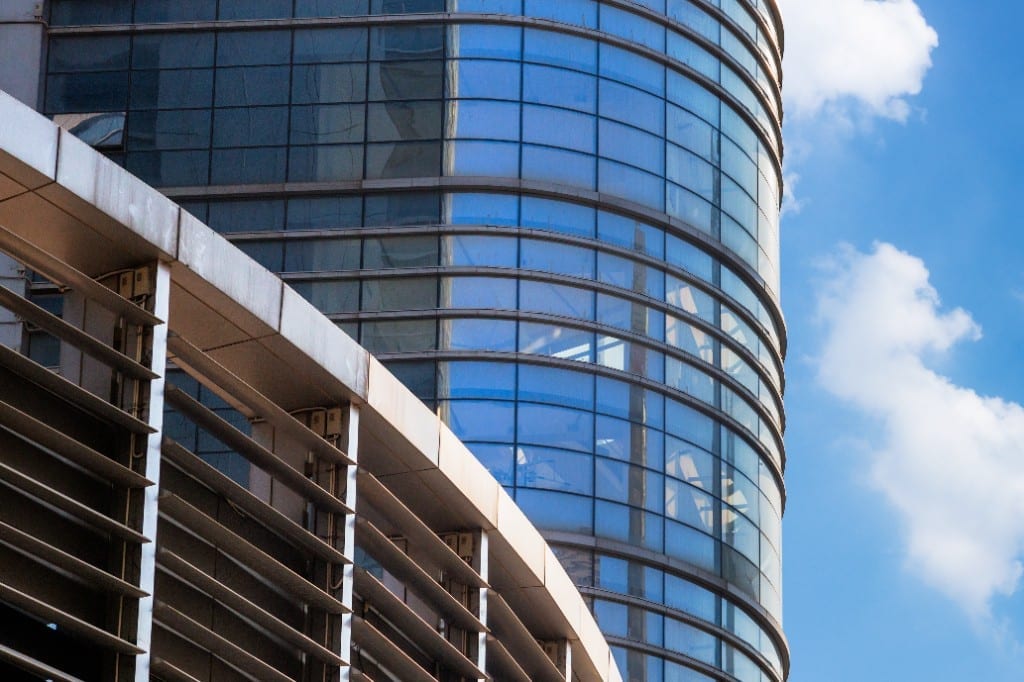 Modern healthcare facility architecture